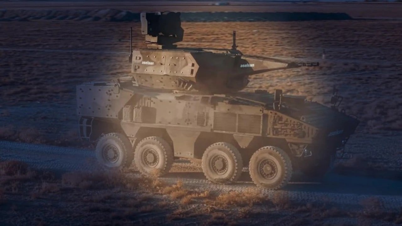 Foto - Türkiye Korkut hava savunma sistemini aktif etti: Gökyüzünde önüne gelen ne varsa düşürdü