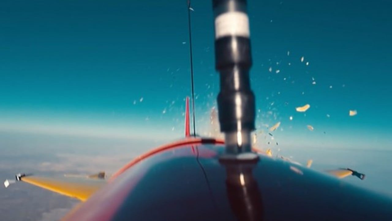 Foto - Türkiye Levent savunma sistemini aktif etti! Hava sahasına griren hedef vuruldu