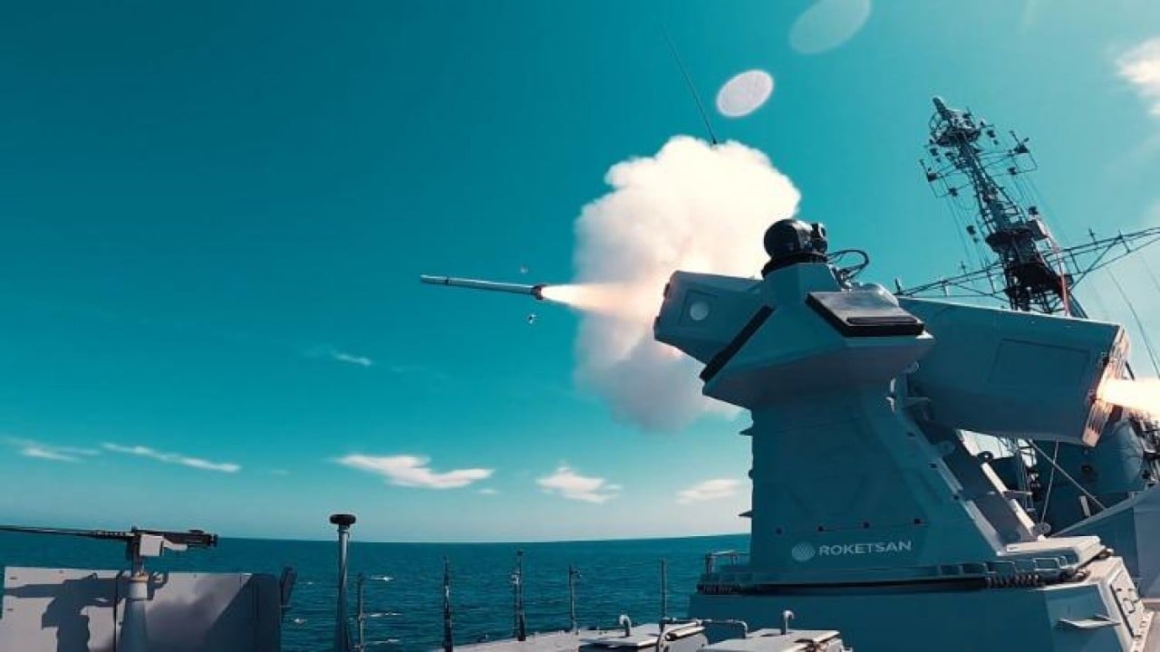 Foto - Türkiye Levent savunma sistemini aktif etti! Hava sahasına griren hedef vuruldu