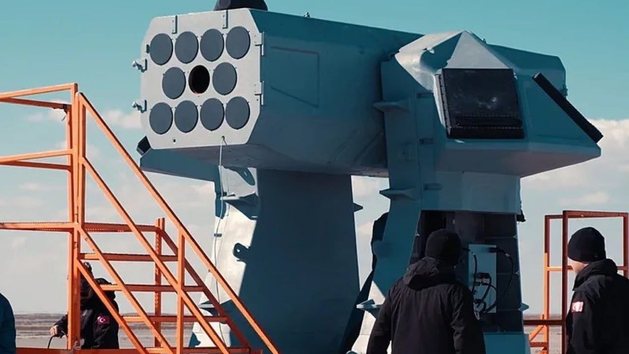 Foto - Türkiye Levent savunma sistemini aktif etti! Hava sahasına griren hedef vuruldu