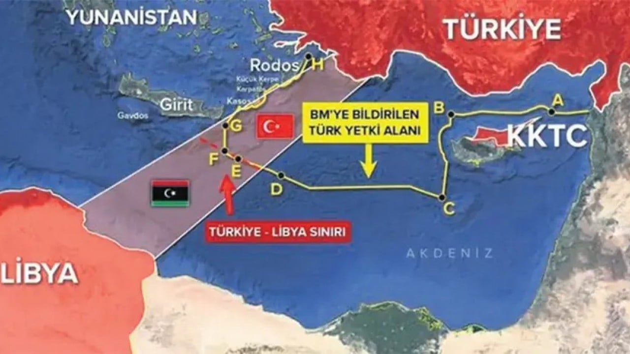 Foto - Türkiye Libya anlaşmasını bozmak için gizlice bölgete gittiler: 'Bizle de yapın' teklifini masaya getirdiler