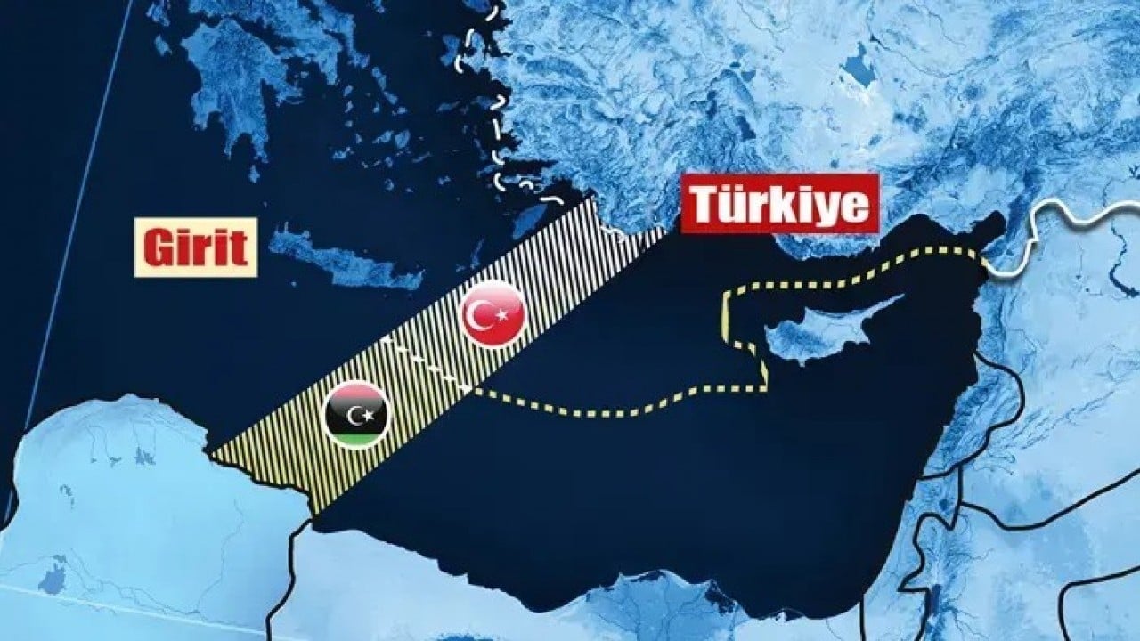 Foto - Türkiye Libya anlaşmasını bozmak için gizlice bölgete gittiler: 'Bizle de yapın' teklifini masaya getirdiler