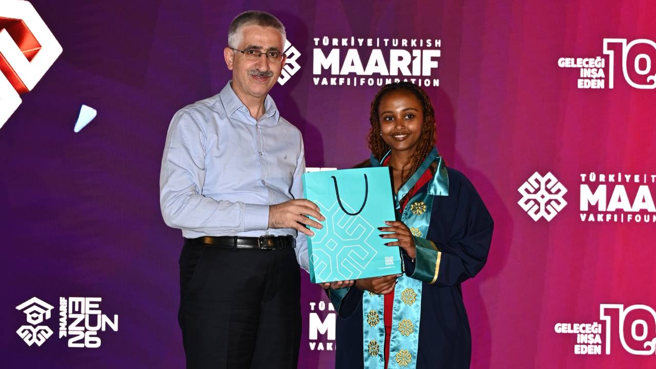 Foto - Türkiye Maarif Vakfı’nın gurur günü! Uluslararası öğrenciler için mezuniyet töreni düzenledi