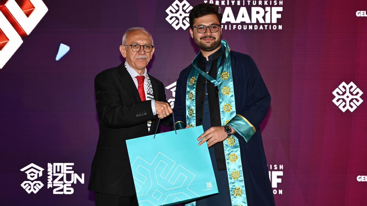 Foto - Türkiye Maarif Vakfı’nın gurur günü! Uluslararası öğrenciler için mezuniyet töreni düzenledi