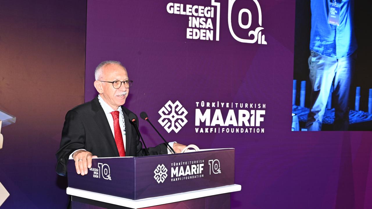 Türkiye Maarif Vakfı’nın gurur günü! Uluslararası öğrenciler için mezuniyet töreni düzenledi