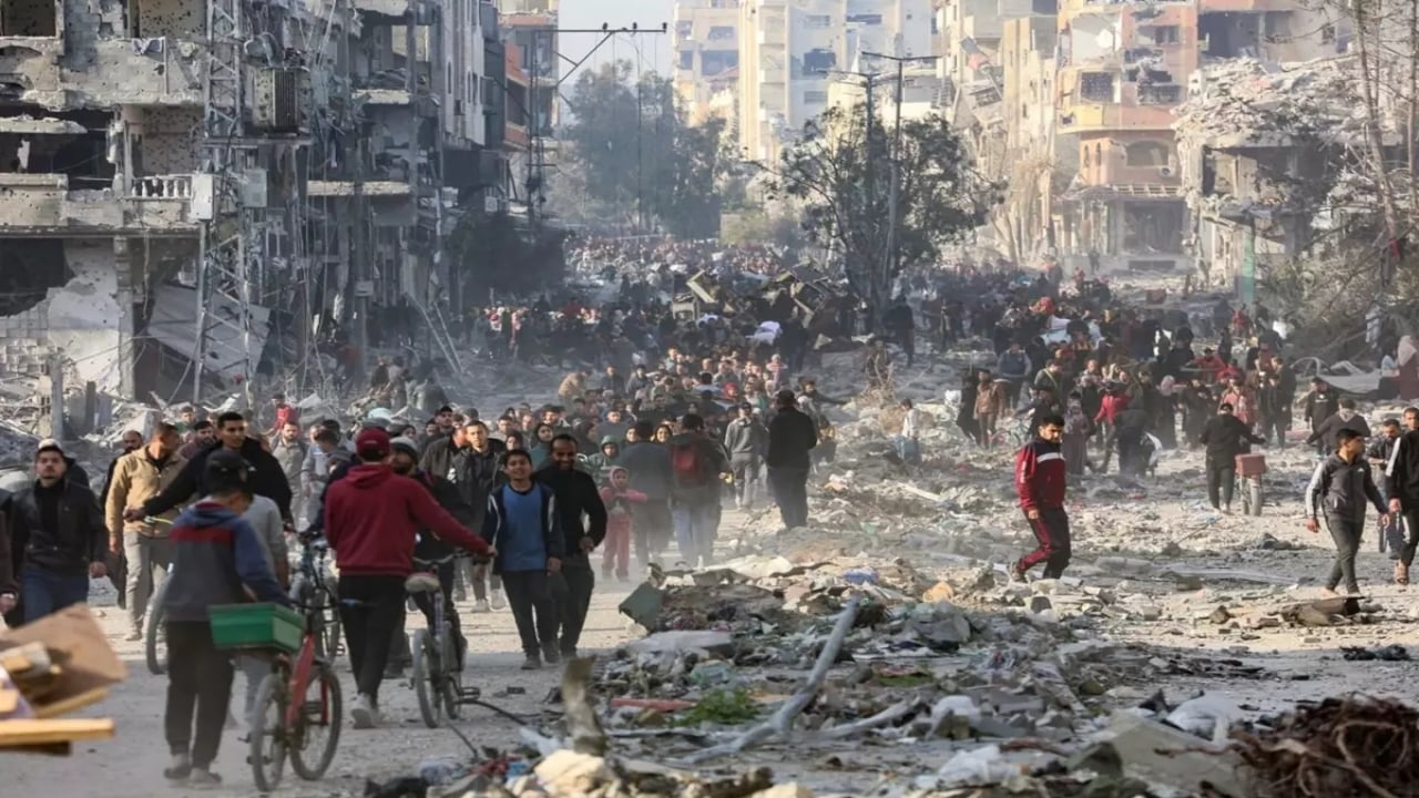 Foto - Türkiye masaya yumruğunu vurdu, İsrail geri adım attı: Gazze’den çıkarıldılar