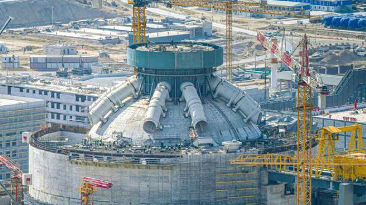 Foto - 'Türkiye nükleerden elektrik üretecek' diyoruz adamlar Akkuyu'dan derhal vazgeçin diyor