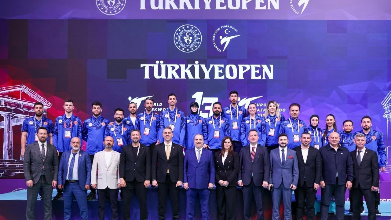 Foto - Türkiye Open 2026’nın açılış seremonisi yoğun katılımla düzenlendi
