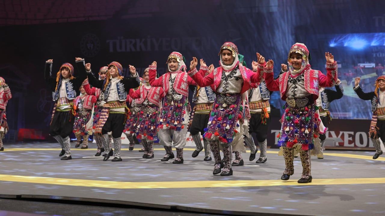 Foto - Türkiye Open 2026’nın açılış seremonisi yoğun katılımla düzenlendi