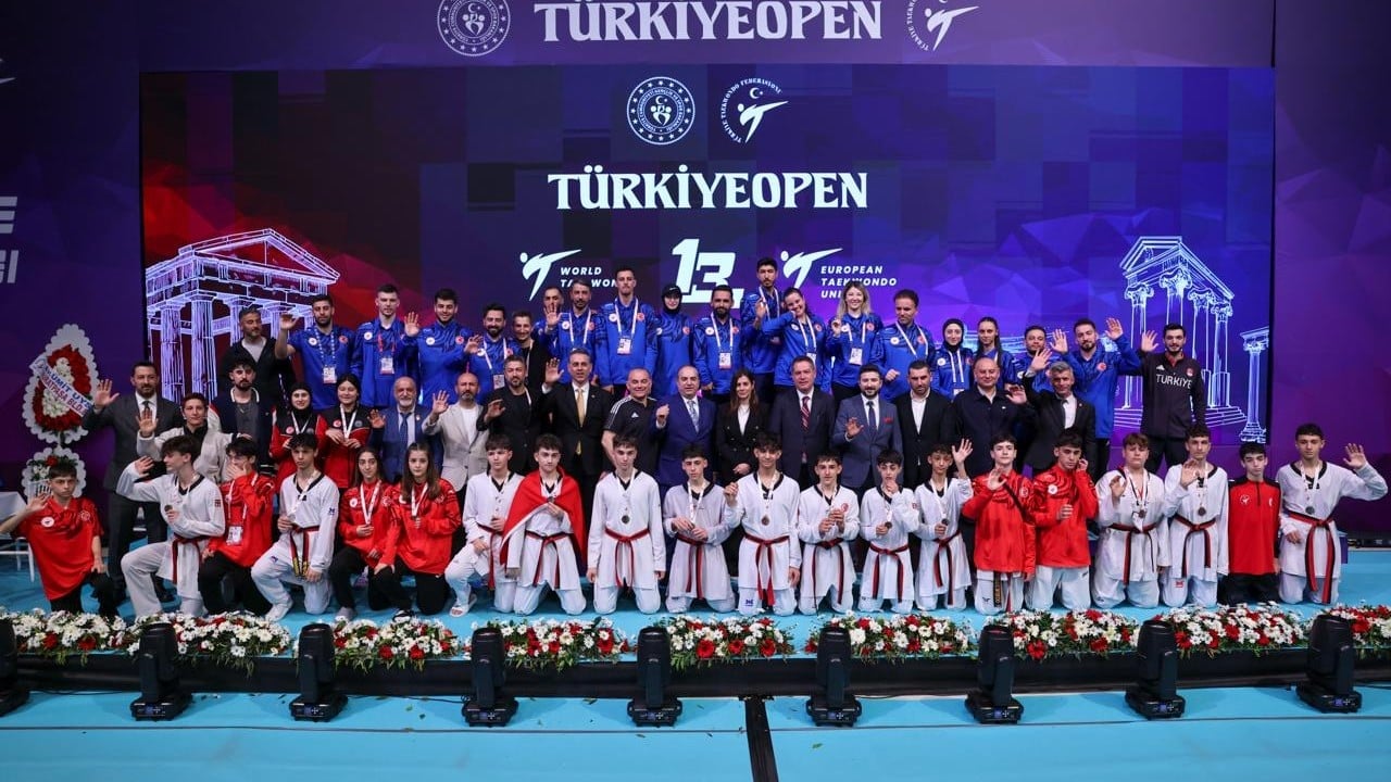 Foto - Türkiye Open 2026’nın açılış seremonisi yoğun katılımla düzenlendi