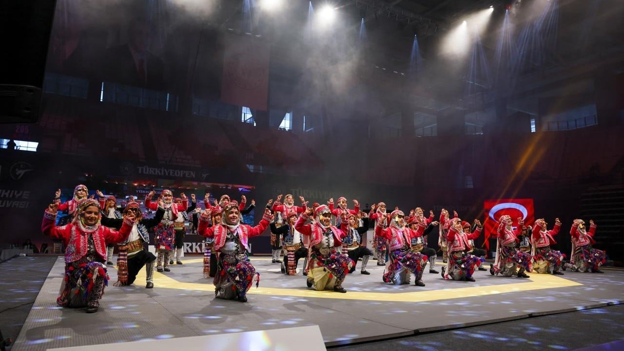 Foto - Türkiye Open 2026’nın açılış seremonisi yoğun katılımla düzenlendi