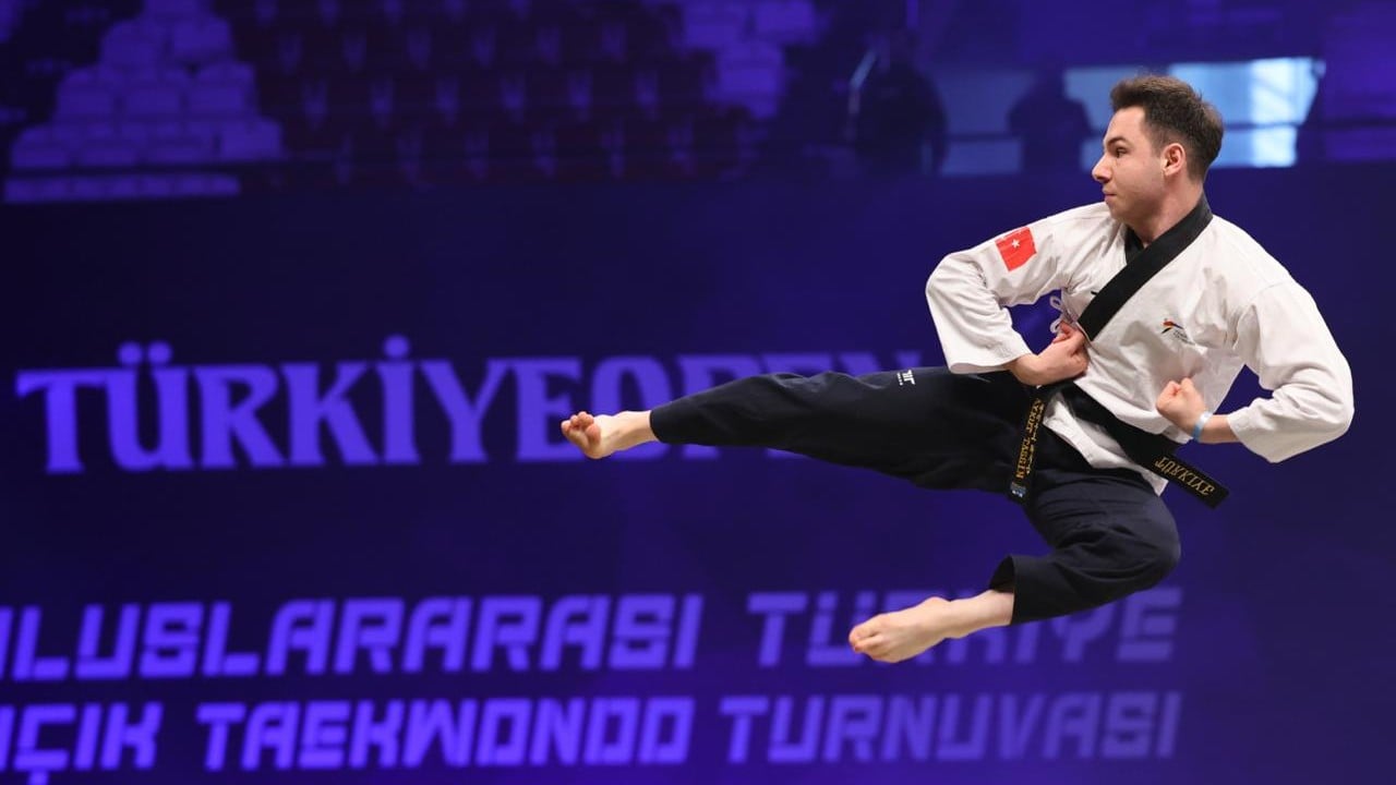 Foto - Türkiye Open 2026’nın açılış seremonisi yoğun katılımla düzenlendi