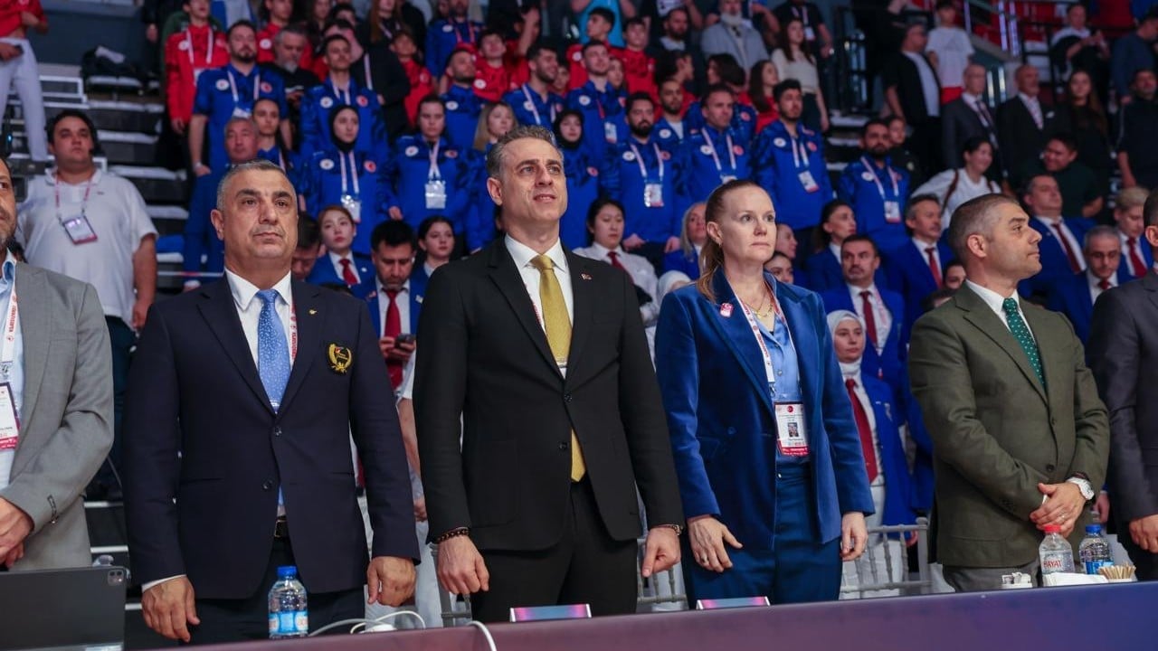 Foto - Türkiye Open 2026’nın açılış seremonisi yoğun katılımla düzenlendi