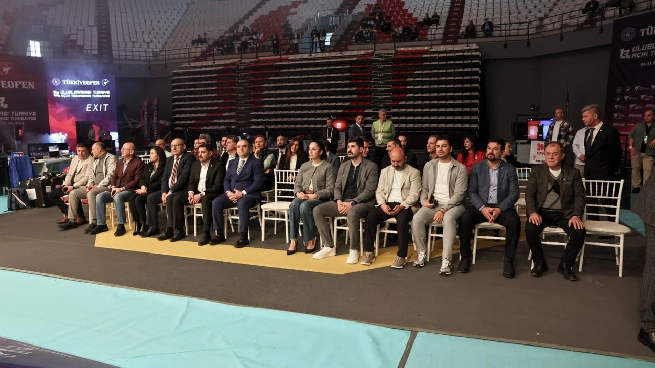 Foto - Türkiye Open 2026’nın açılış seremonisi yoğun katılımla düzenlendi