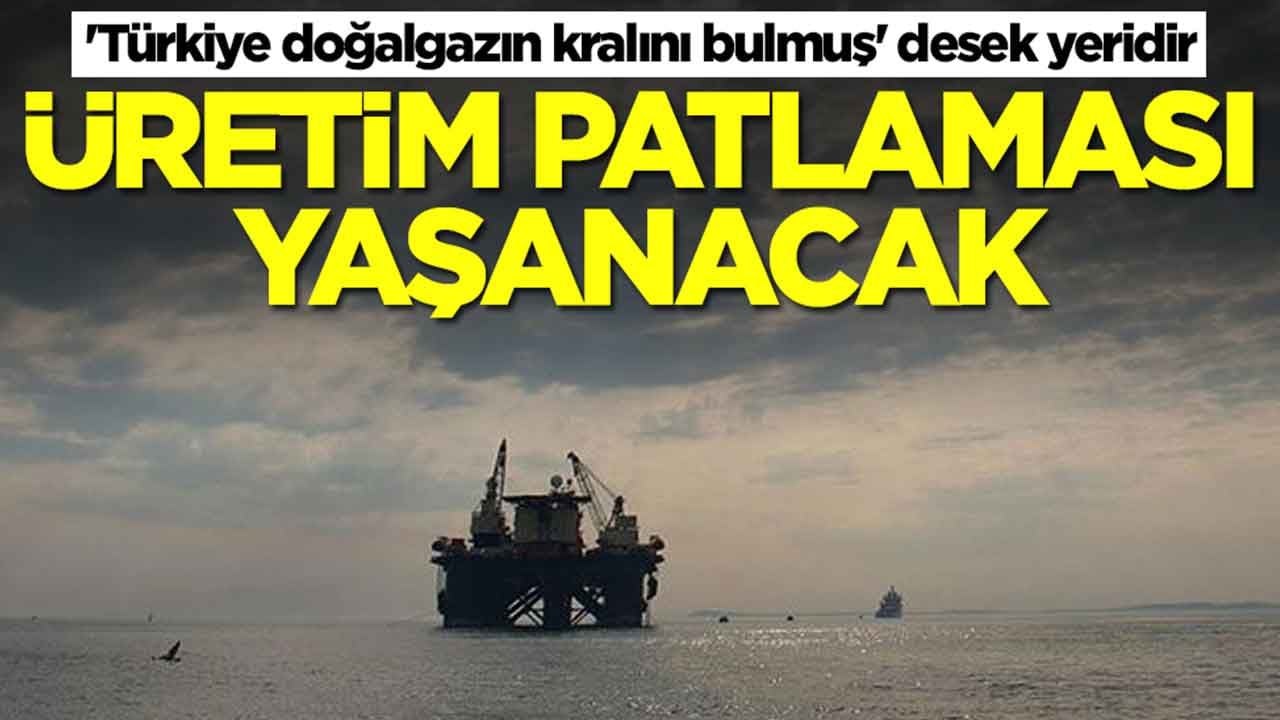 'Türkiye orada doğalgazın kralını bulmuş' desek yeridir: Bahsi geçen rakam öyle böyle değil