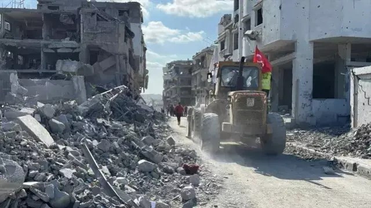 Foto - Türkiye oraya girdi! Ülke ayağa kalktı: Türkleri ana kapıdan içeri aldık
