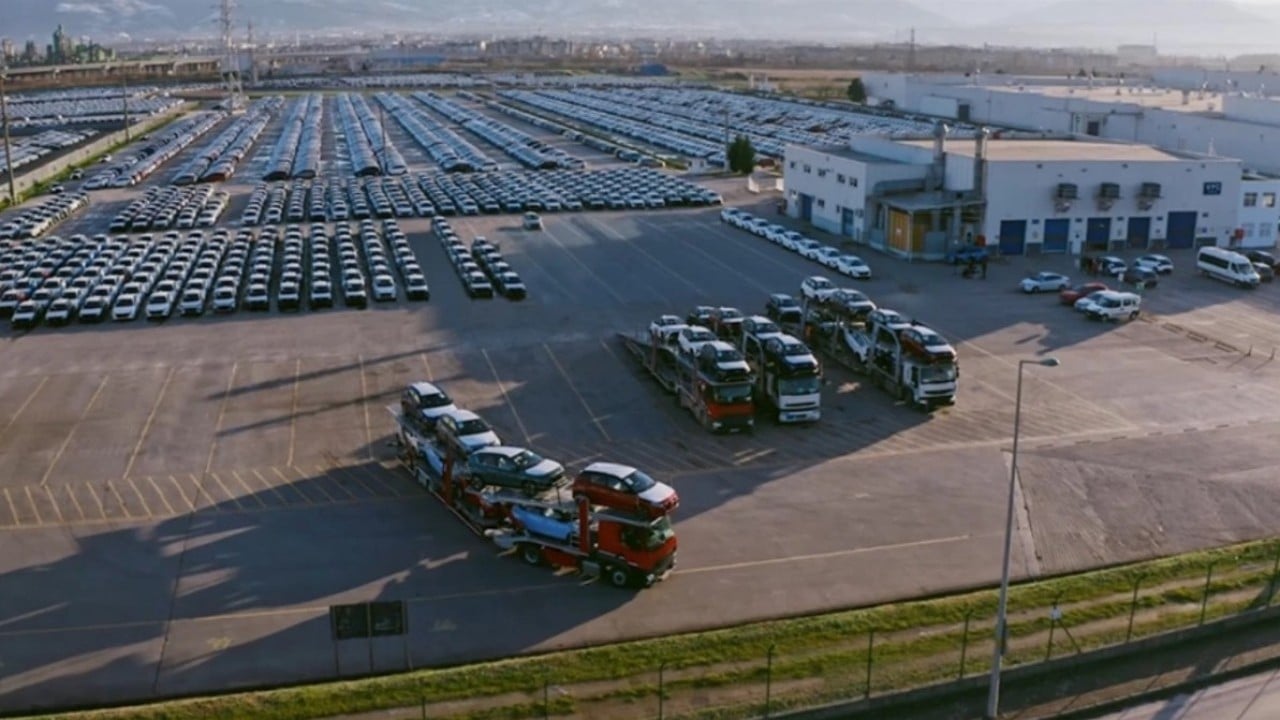 Foto - Türkiye otomotiv endüstrisi yine damgasını vurdu! Şubat ihracatı 3,5 milyar doları aştı