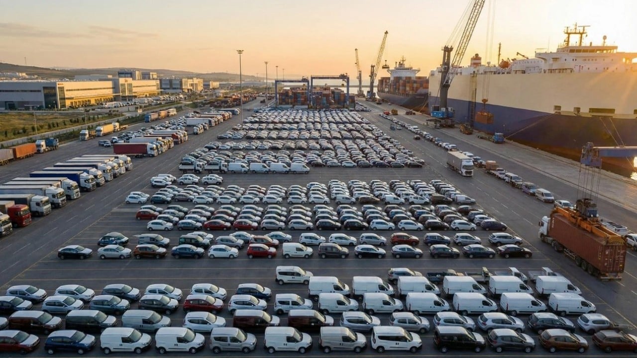 Foto - Türkiye otomotiv endüstrisi yine damgasını vurdu! Şubat ihracatı 3,5 milyar doları aştı