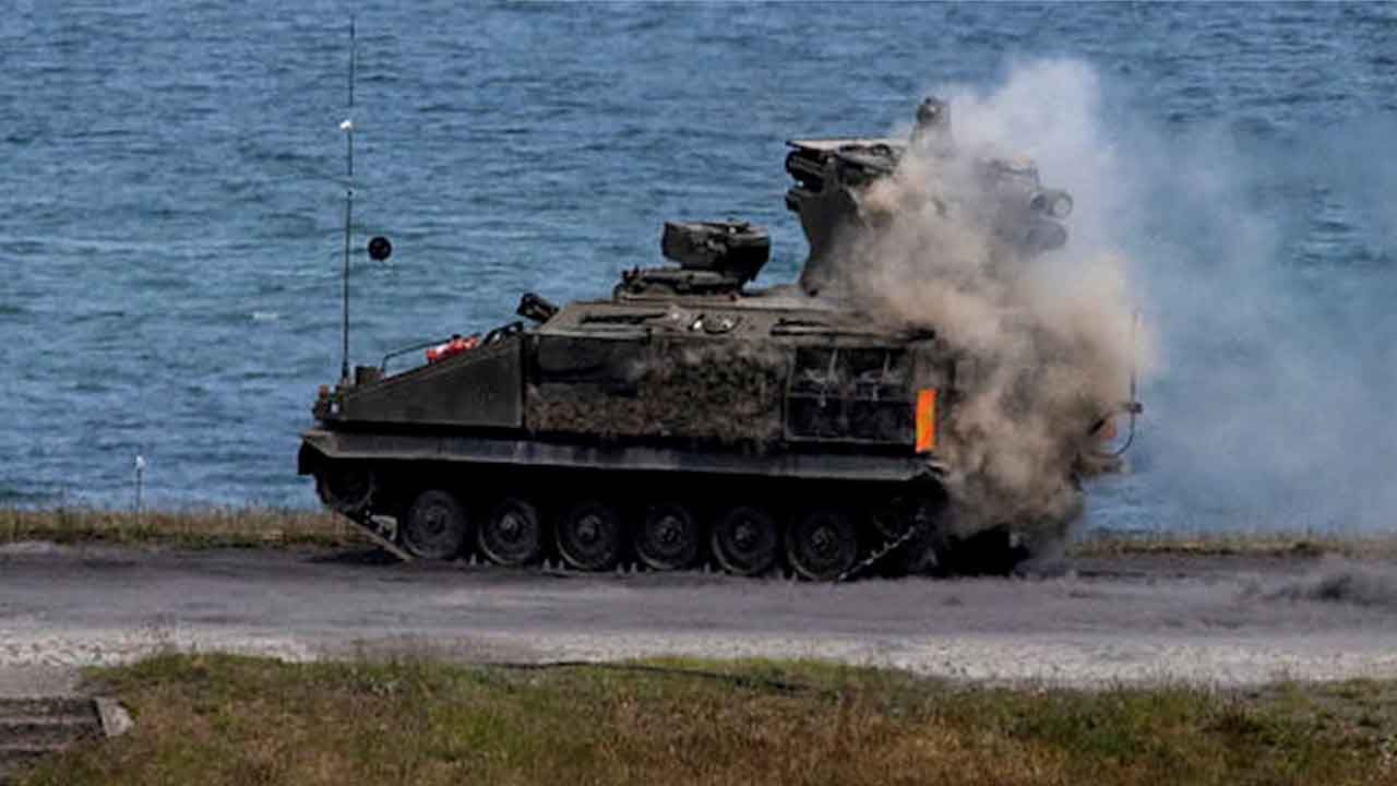 Foto - Türkiye paranoyası yüzünden başlarına bela aldılar: Stormer HVM Sistemleri aktif edildi