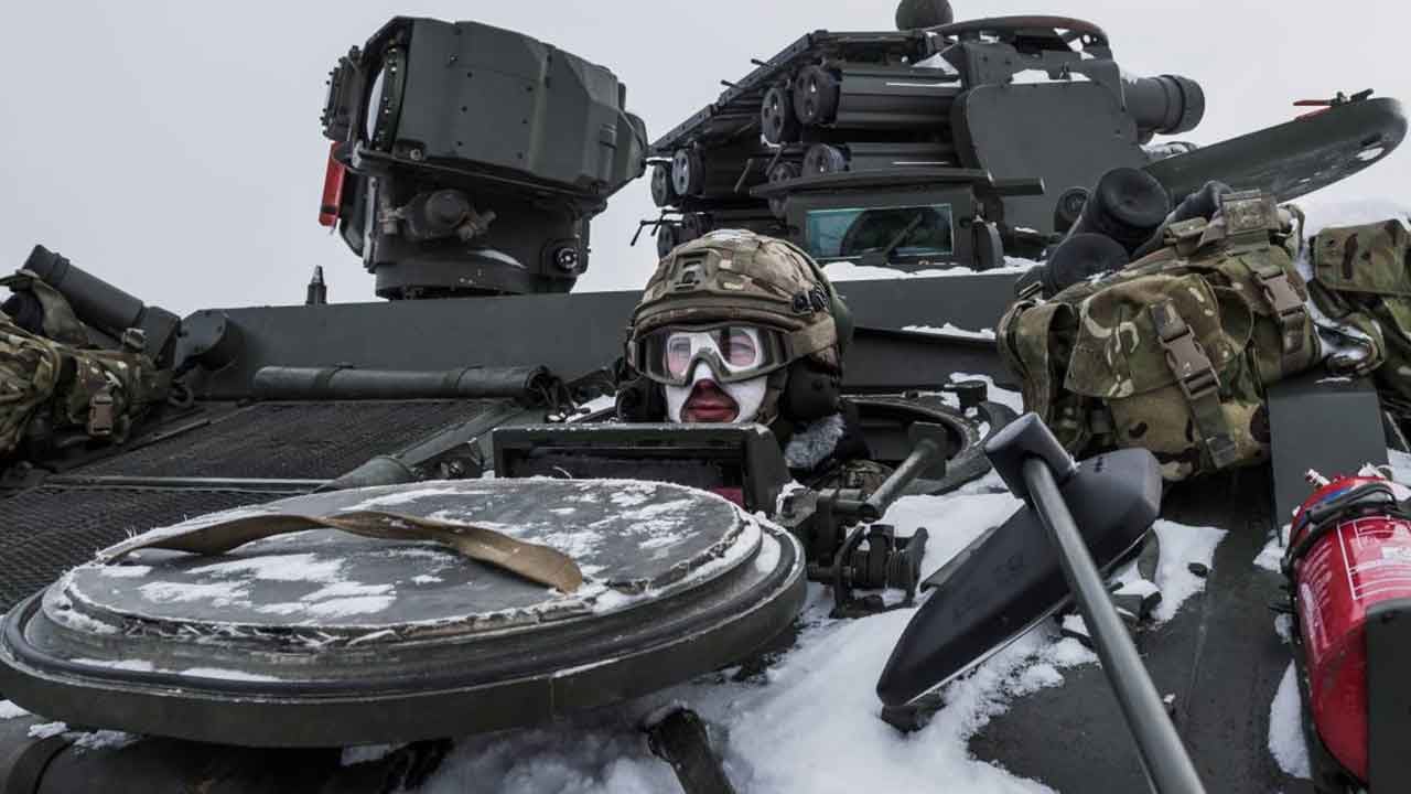 Foto - Türkiye paranoyası yüzünden başlarına bela aldılar: Stormer HVM Sistemleri aktif edildi