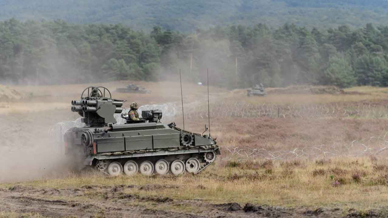 Foto - Türkiye paranoyası yüzünden başlarına bela aldılar: Stormer HVM Sistemleri aktif edildi