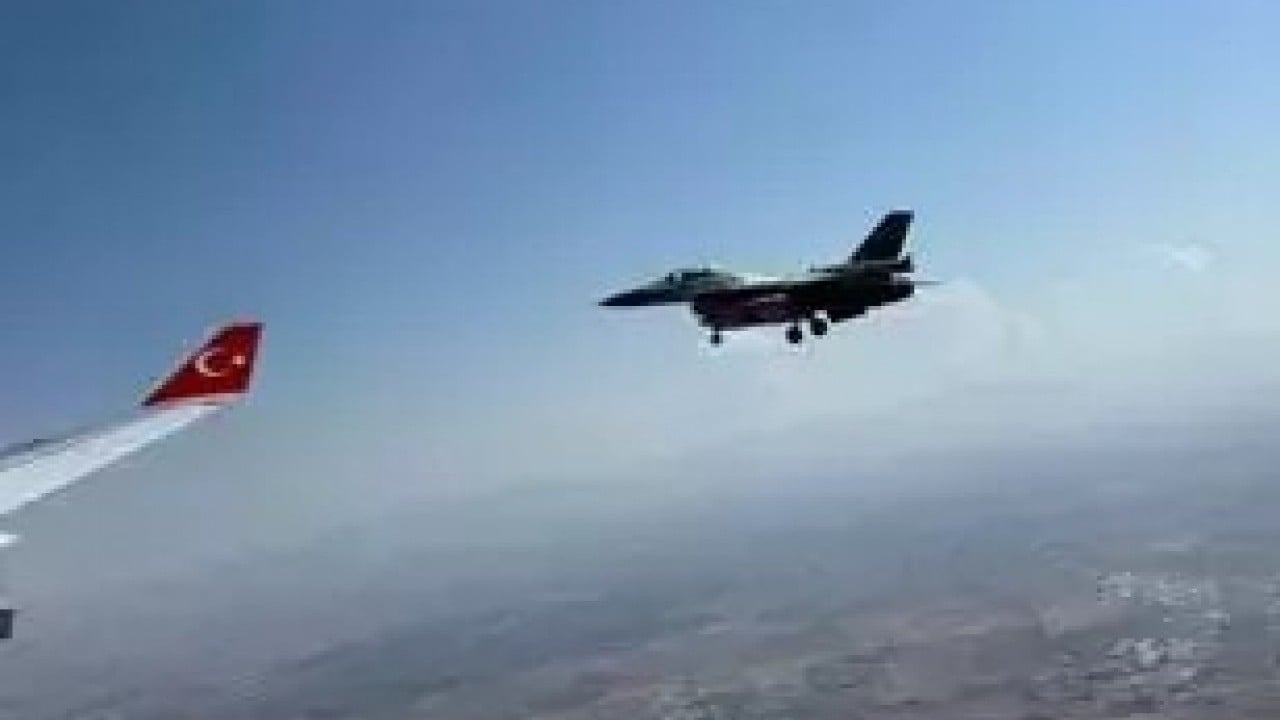 Foto - Türkiye planı acil olarak değiştirdi: Türk savaş uçakları havalandı, şoka girdiler