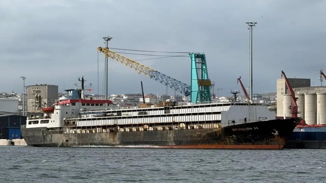 Foto - Türkiye reddetti! Geminin içindekileri Libya aldı