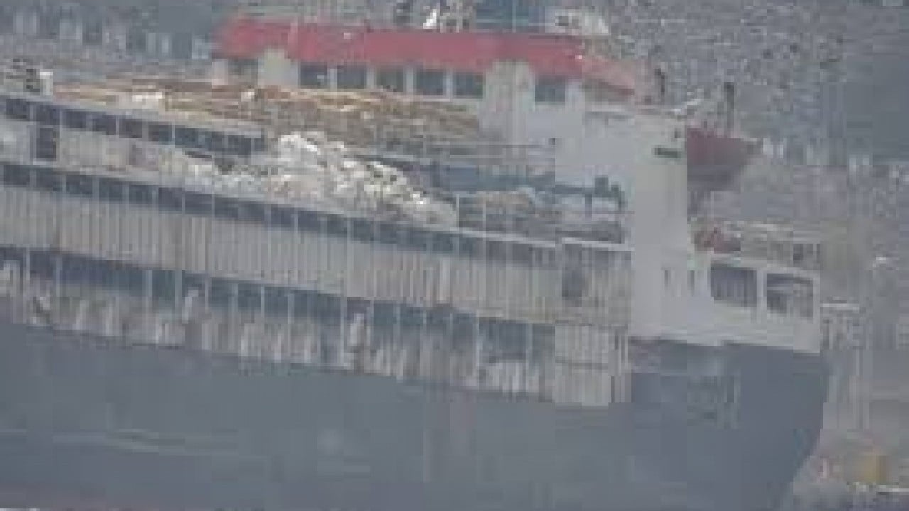 Foto - Türkiye reddetti! Geminin içindekileri Libya aldı