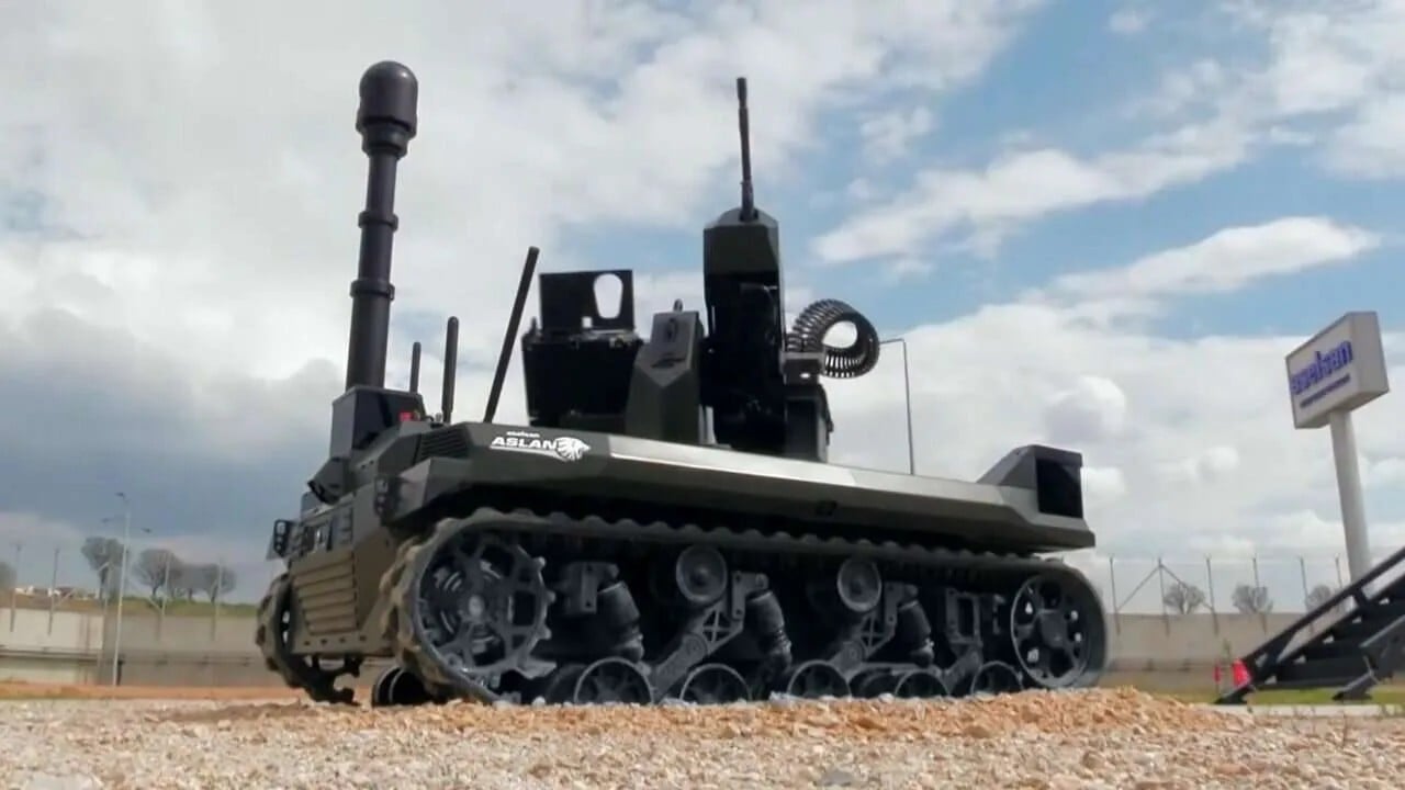 Foto - Türkiye robot ordusunu sahaya sürdü! Amerikalılar neye uğradığını şaşırdı