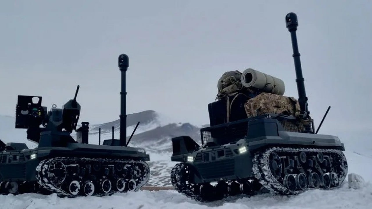 Foto - Türkiye robot ordusunu sahaya sürdü! Amerikalılar neye uğradığını şaşırdı