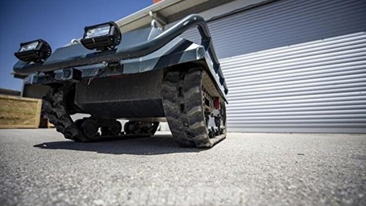 Foto - Türkiye robot ordusunu sahaya sürdü! Amerikalılar neye uğradığını şaşırdı