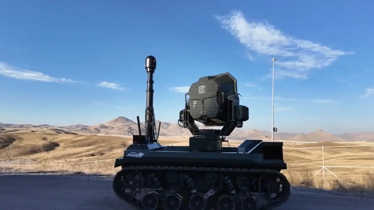 Foto - Türkiye robot ordusunu sahaya sürdü! Amerikalılar neye uğradığını şaşırdı