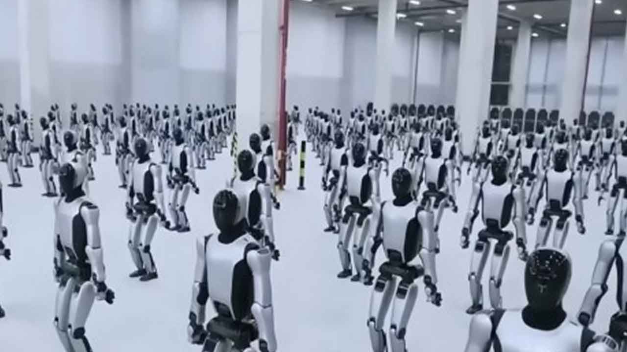 Foto - Türkiye robot ordusunu sahaya sürmüştü: Şimdi de onlar 50 bin robotu salacaklar