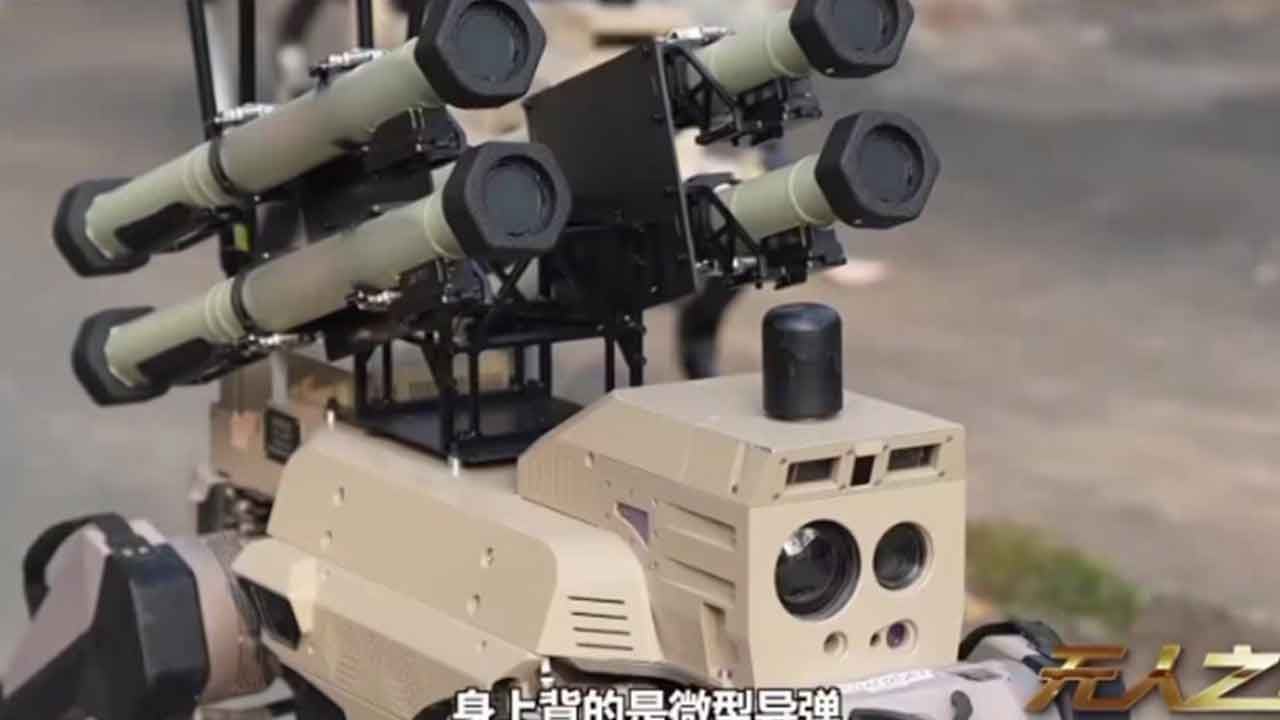 Foto - Türkiye robot ordusunu sahaya sürmüştü: Şimdi de onlar robot kurtlarla ilerlemeye başladılar