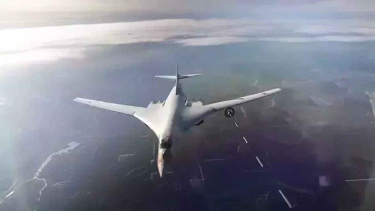 Foto - Türkiye saatler önce İHA'yı düşürmüştü! Uzun menzilli bombardıman uçakları peş peşe havalandı