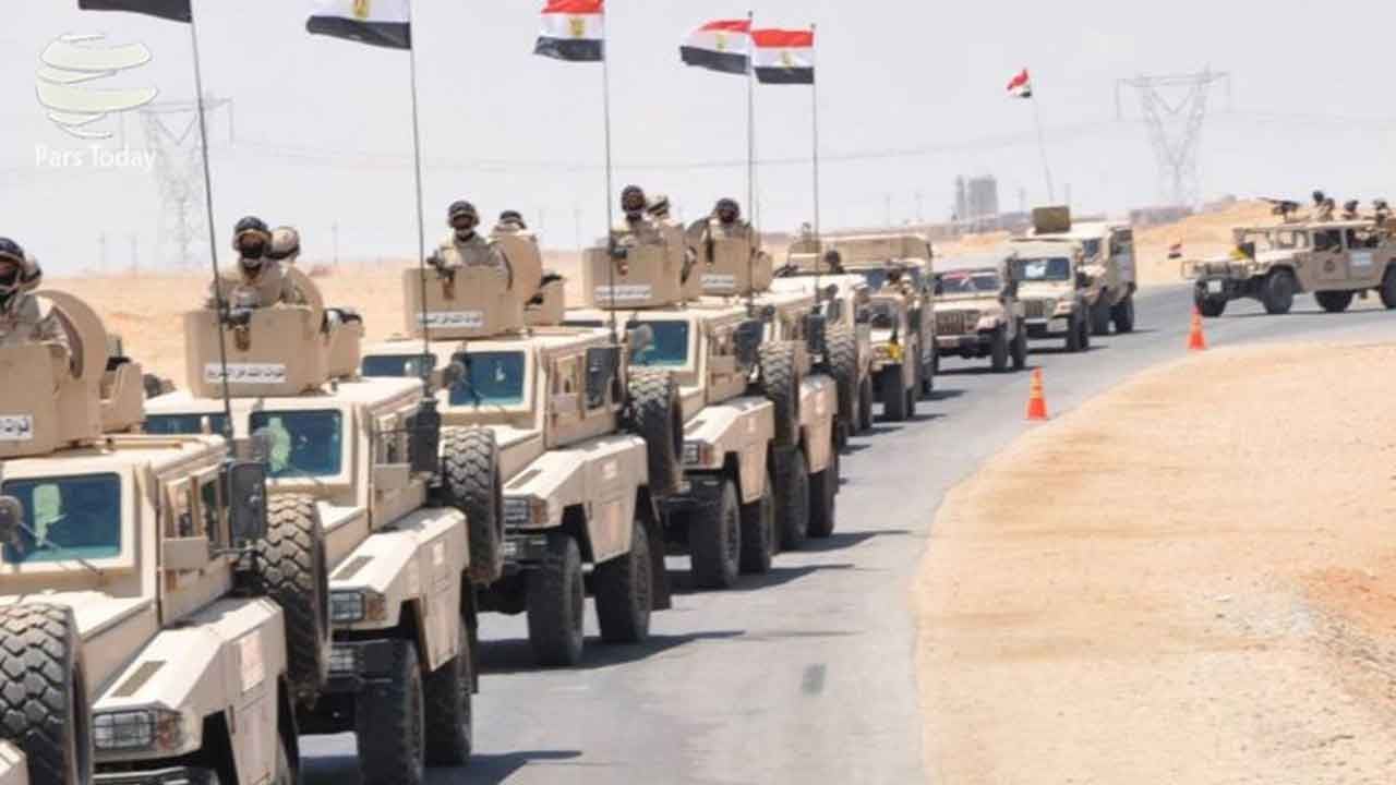 Foto - Türkiye savaş uçaklarını yollamıştı! Mısır ordusu ülkeye girdi