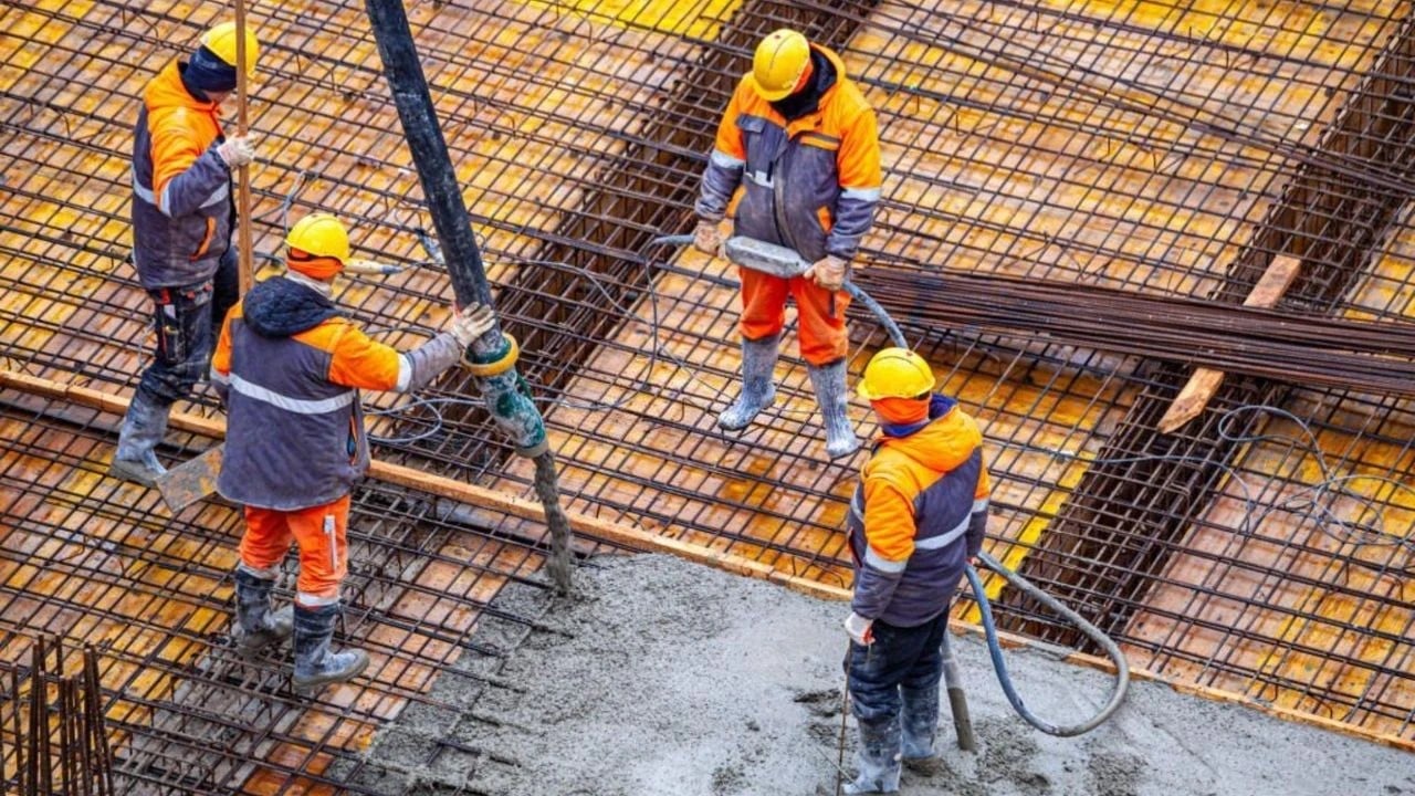 Foto - Türkiye seriye bağladı Büyümeye inşaat sektörü damgası