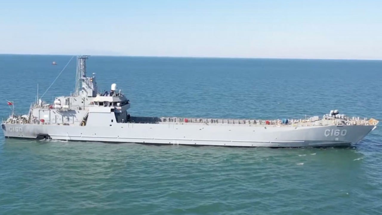 Foto - Türkiye sessiz ve derinden ilerliyor: Yeni savaş gemisi ortaya çıktı