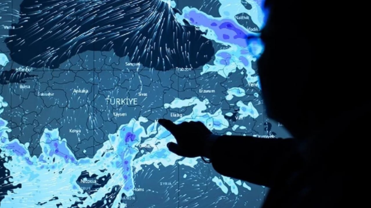 Foto - Türkiye Sibirya ve Balkanlar'ın kıskacında: Kar ve fırtına geliyor!