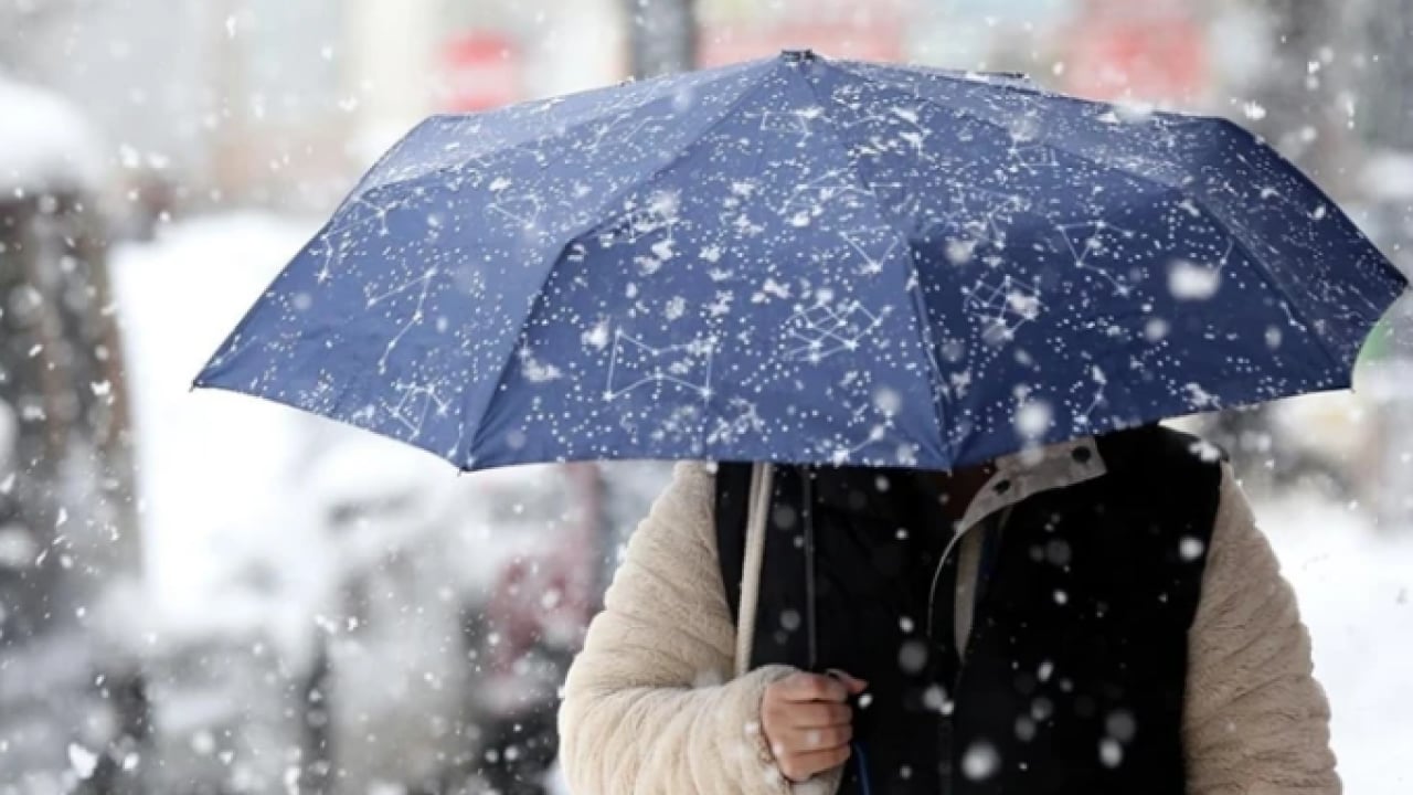 Foto - Türkiye Sibirya ve Balkanlar'ın kıskacında: Kar ve fırtına geliyor!