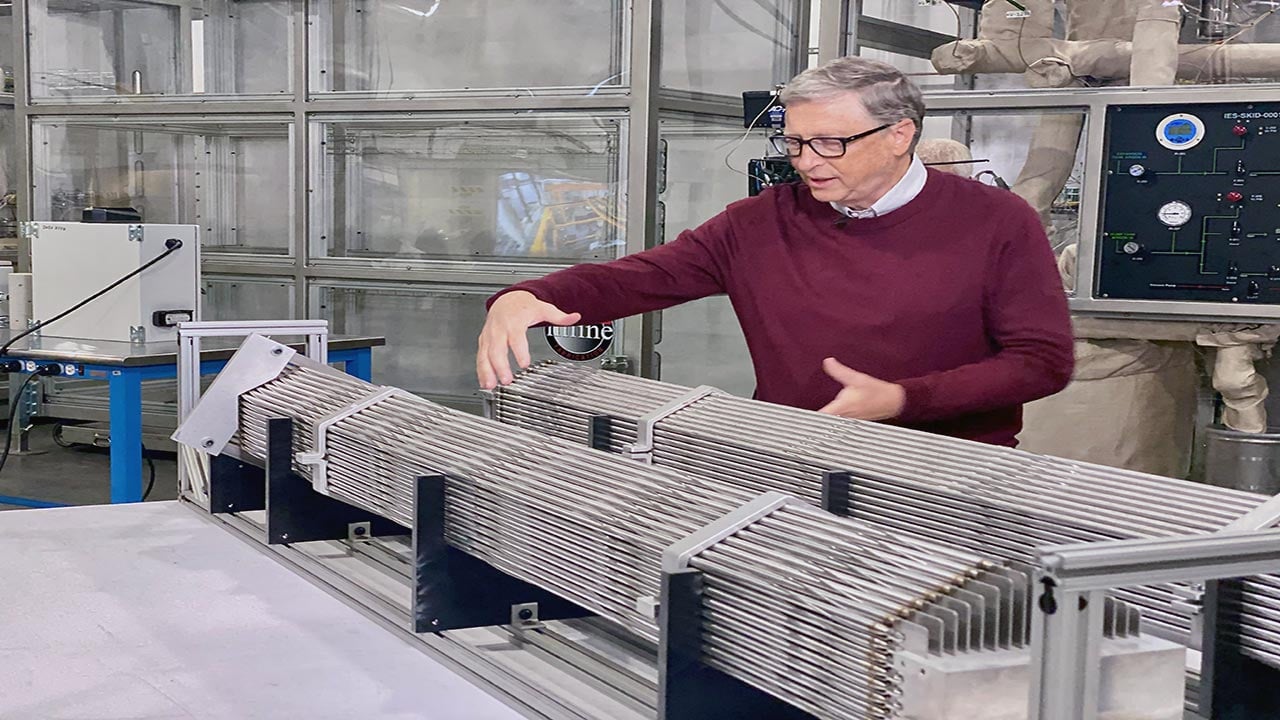 Foto - Türkiye SMR için Bill Gates'in şirketiyle görüşüyor