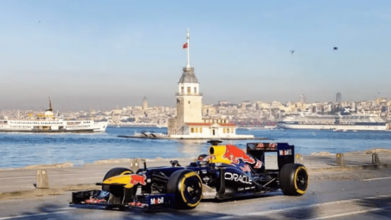 Foto - Türkiye sözleri gündem oldu! Japon Formula 1 pilotu İstanbul'a hayran kaldı!