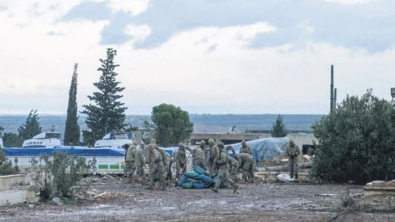 Foto - Türkiye, Suriye’de kritik kararı aldı: Sessiz sedasız tamamen boşaltıldı