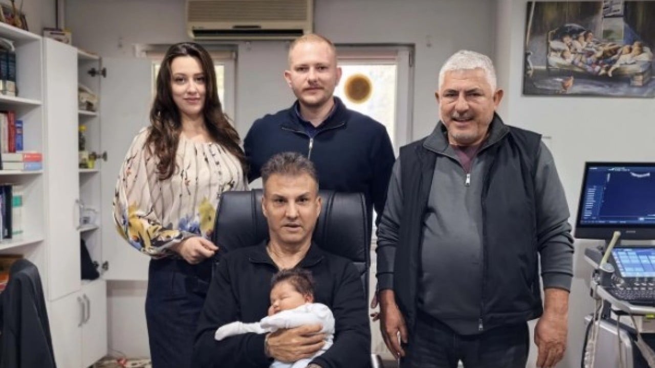 Foto - Türkiye tarihine geçti! 6 kilo 150 gram doğan bebek görenleri şaşırttı