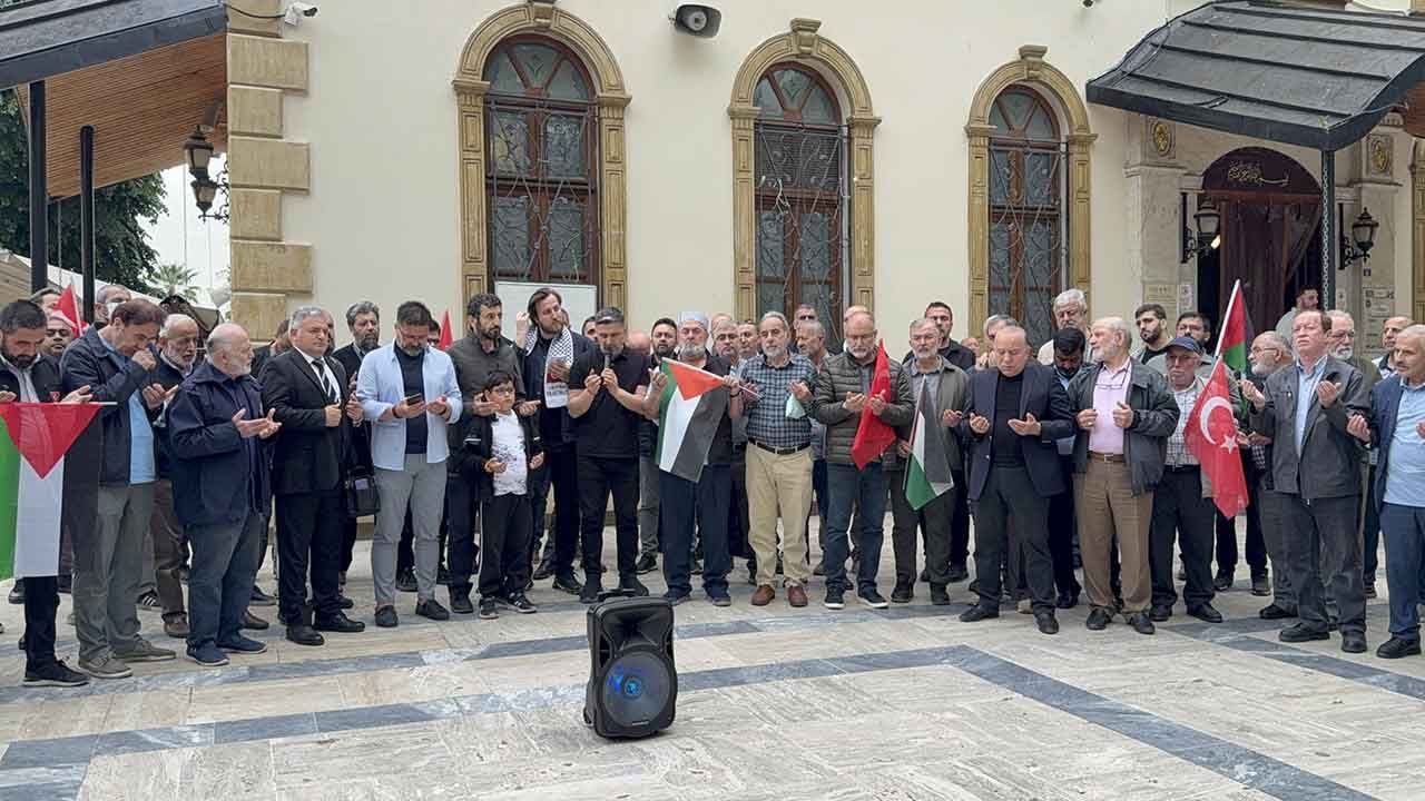 Foto - Türkiye tek yürek! Terörist İsrail'e tepki