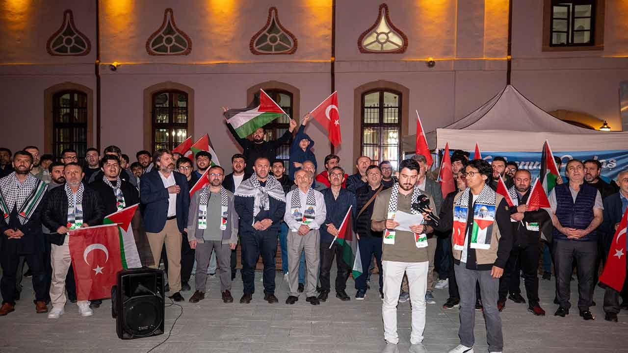 Foto - Türkiye tek yürek! Terörist İsrail'e tepki