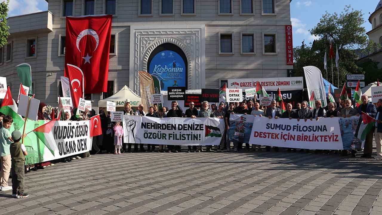 Foto - Türkiye tek yürek! Terörist İsrail'e tepki