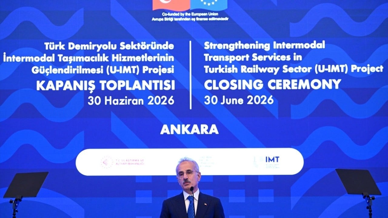 Foto - Türkiye, uluslararası aktör rolünü pekiştiriyor! Demir yoluyla intermodal taşımacılıkta çok mesafe katettik 