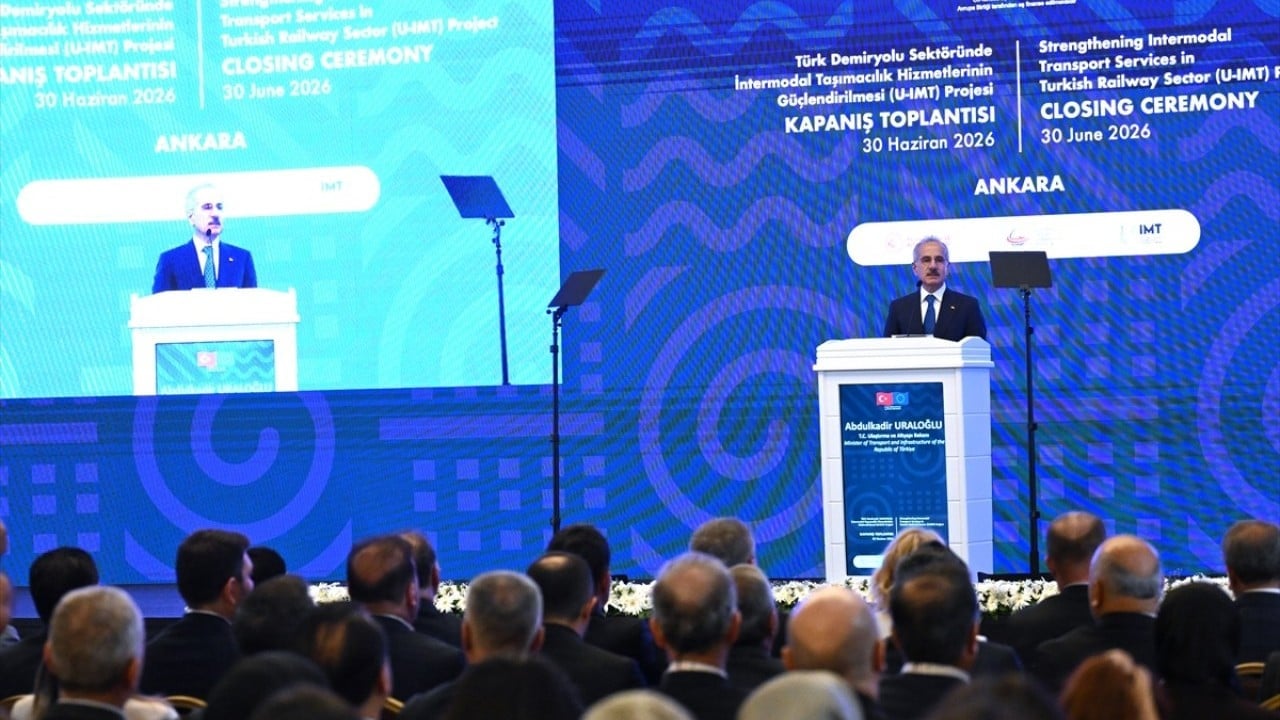 Foto - Türkiye, uluslararası aktör rolünü pekiştiriyor! Demir yoluyla intermodal taşımacılıkta çok mesafe katettik 