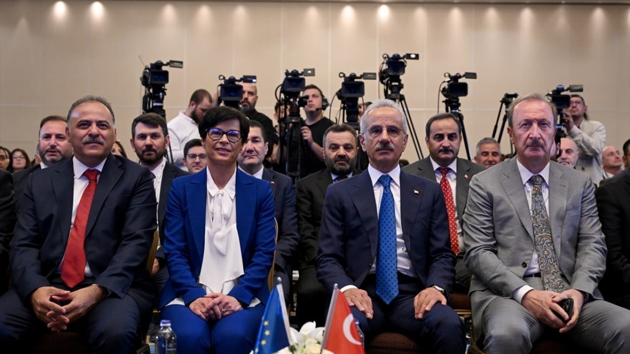 Foto - Türkiye, uluslararası aktör rolünü pekiştiriyor! Demir yoluyla intermodal taşımacılıkta çok mesafe katettik 